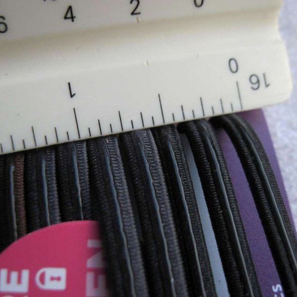 15 Goody Slide Slip Proof Silicone Line Elastics Hair Bands Stay Put Hold Secure - Picture 4 of 7